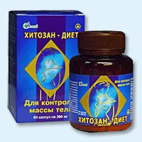 Хитозан-диет капсулы 300 мг, 90 шт - Нолинск
